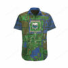 Map The Legend Of Zelda Nes Game Hawaiian Shirt