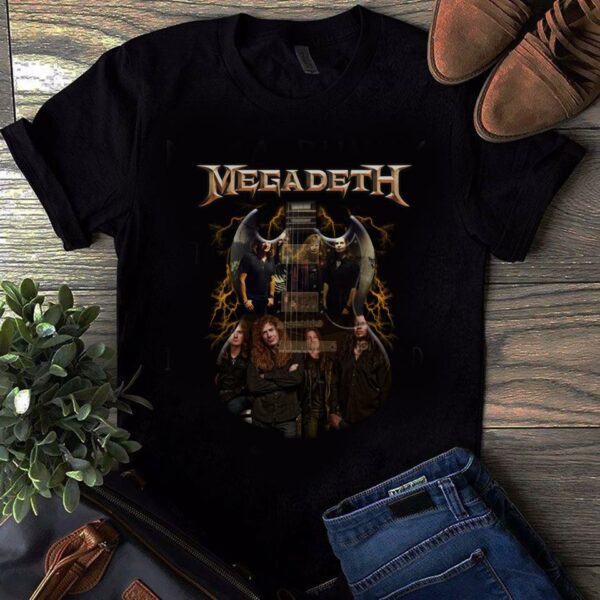 Megadeth Type 1522 T Shirt