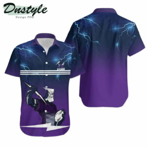 Melbourne Storm Hawaiian Shirt Summer Outfit Beach