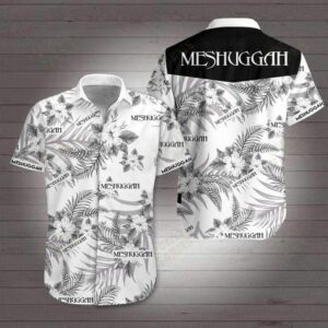 Meshuggah Rock Hawaiian Shirt Summer Outfit Beach