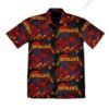 Metallica Hawaiian Shirt Beach Outfit Summer