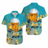 Minions Cute Hawaiian Shirt Beach Summer Outfit