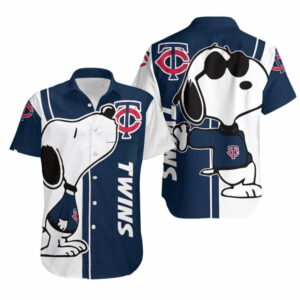 Minnesota Twins Hawaiian Shirt Summer Beach Outfit