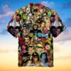 Mortal Kombat Character Hawaiian Shirt