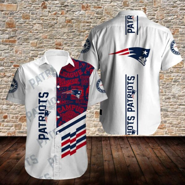 New England Patriots Hawaiian Shirt