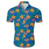 New York Knicks Floral Small Flowers Hawaiian Shirt