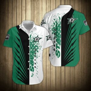 Nhl Dallas Starslimited Hawaiian Shirt