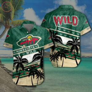 Nhl Minnesota Wild Hawaiian Shirt