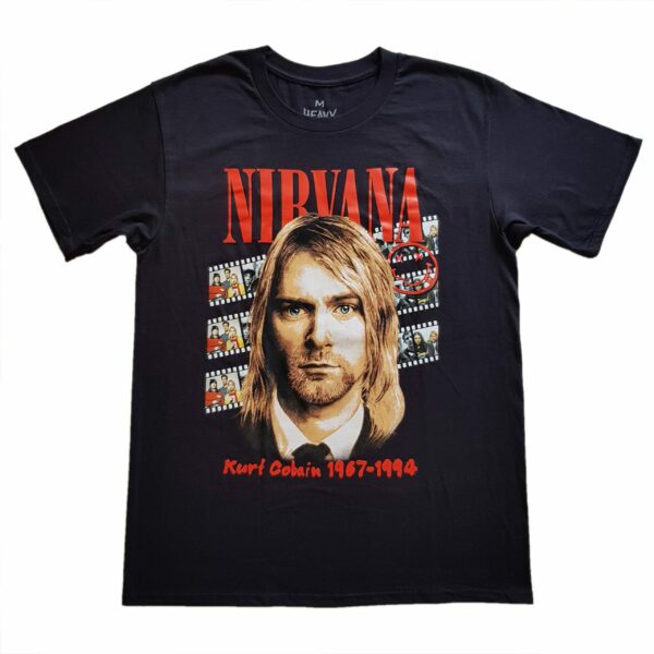 Nirvana Kurt Cobain 1967 1994 Scaled T Shirt