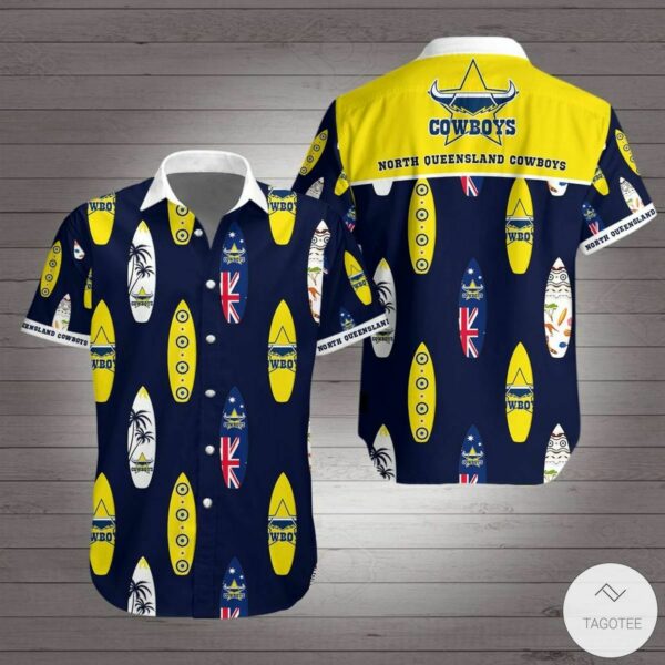 North Queensland Cowboys Hawaiian Shirt