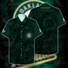 Oakland Athletics Hawaiian Shirt