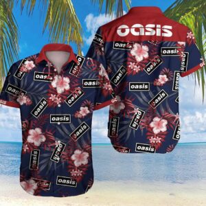 Oasis Hawaiian Shirt Outfit Summer Beach