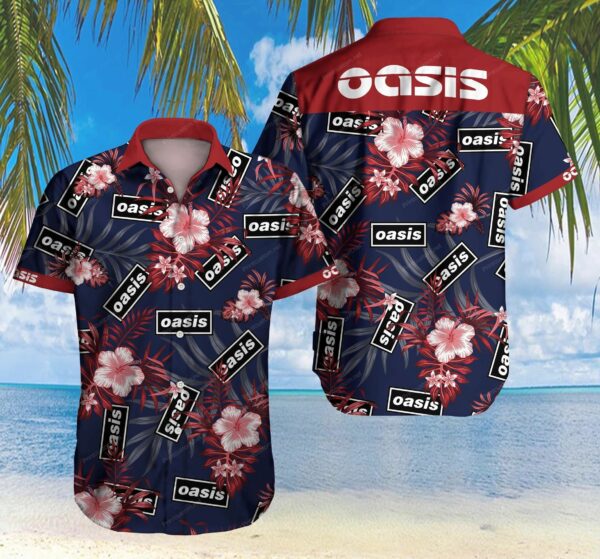 Oasis Hawaiian Shirt Outfit Summer Beach