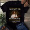 Once Upon A Time There Was A Girl Who Really Loved George Harrison It Was Me The End T Shirt