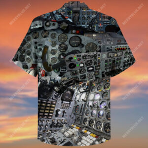 Once A Pilot Always A Pilot Hawaiian Shirt