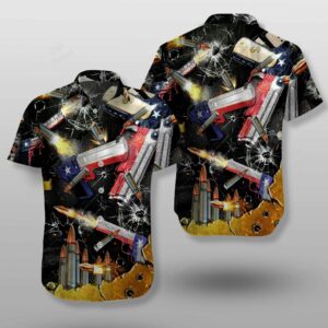 One Shot For Territory Invaders Texas Hawaiian Shirt