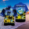 Parramatta Eels Hawaiian Shirt Outfit Beach Summer