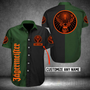 Personalized Jagermeister Hawaiian Shirt