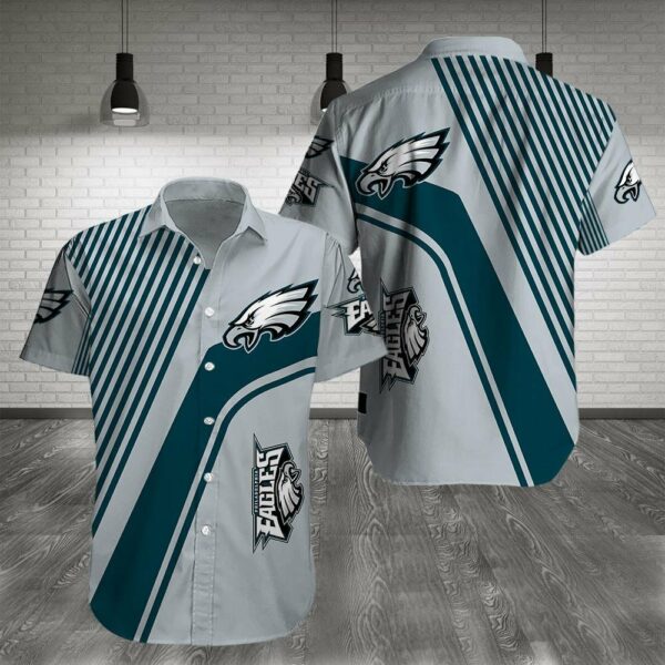 Philadelphia Eagles Hawaiian Shirt