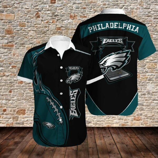 Philadelphia Eagles Hawaiian Shirt