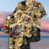 Pirate Skull Hawaiian Shirt Beach Summer Outfit