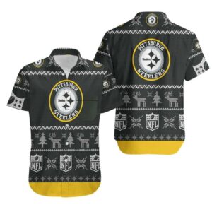 Pittsburgh Steelers Hawaiian Shirt