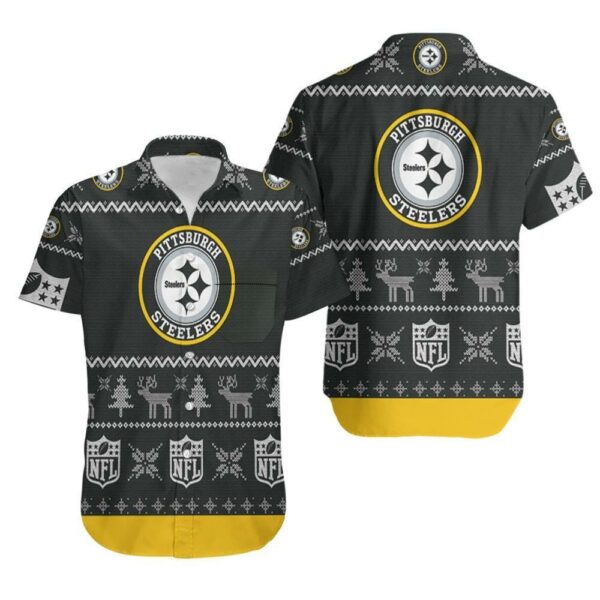 Pittsburgh Steelers Hawaiian Shirt