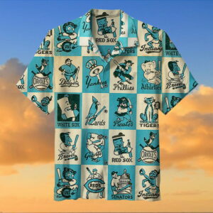 Play Baseball Games Hawaiian Shirt