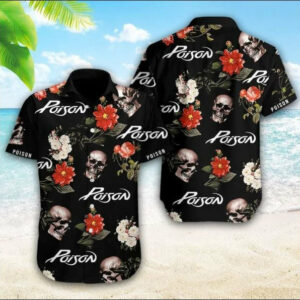 Poison Band Dnstyles Hawaiian Shirt