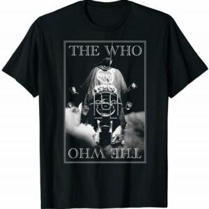 The Who Type 3604 T Shirt