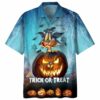 Rabbit Trick Or Treat Hallloween Hawaiian Shirt