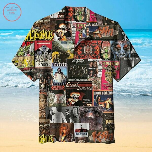 Rage Against The Machine Hawaiian Shirt