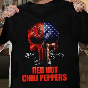 Red Hot Chili Peppers Type 3764 T Shirt