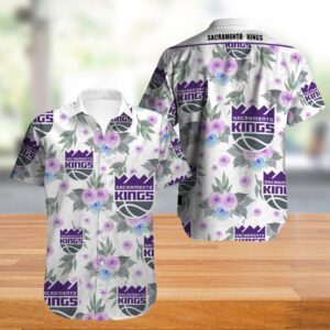 Sacramento Kings Hawaiian Shirt Outfit Beach Summer