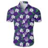 Sacramento Kings Small Flowers Hawaiian Shirt