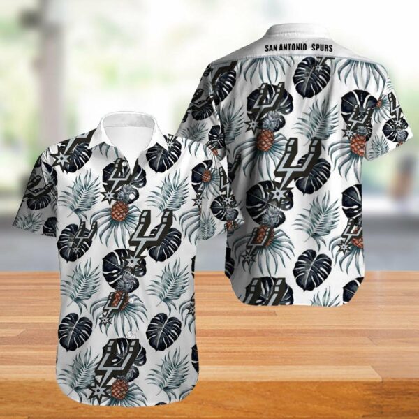 San Antonio Spurs Hawaiian Shirt Summer Outfit Beach