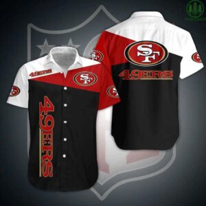 San Francisco 49Ers Limited Edition Hawaiian Shirt