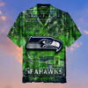 Seattle Seahawks Hawaiian Shirt