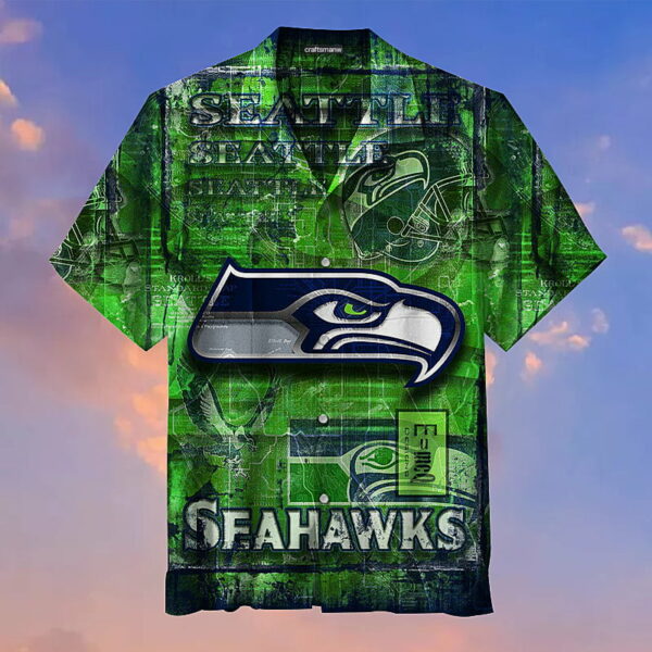 Seattle Seahawks Hawaiian Shirt