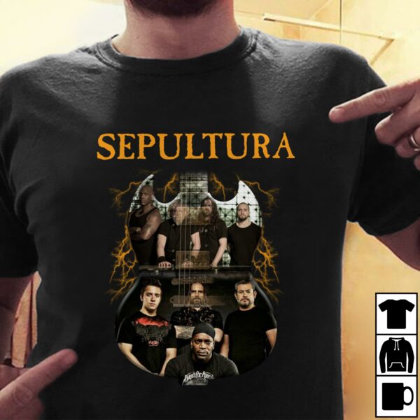 Sepultura Type 3521 T Shirt