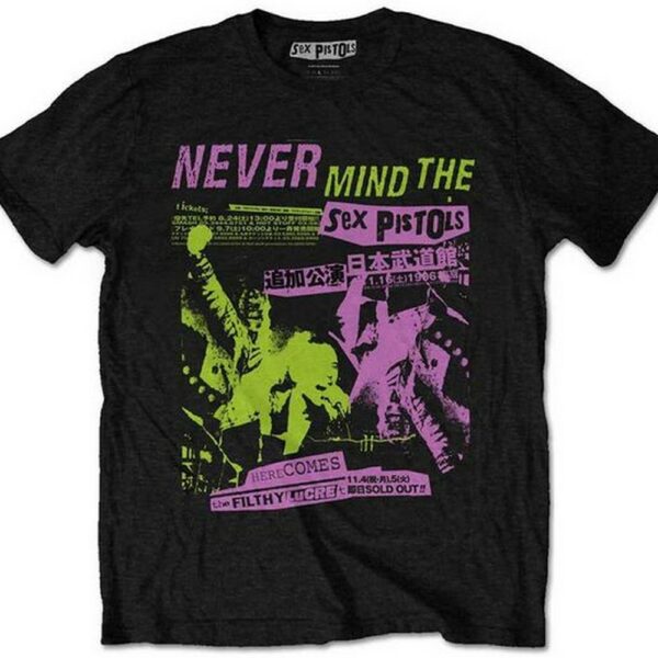 Sex Pistols Type 3656 T Shirt