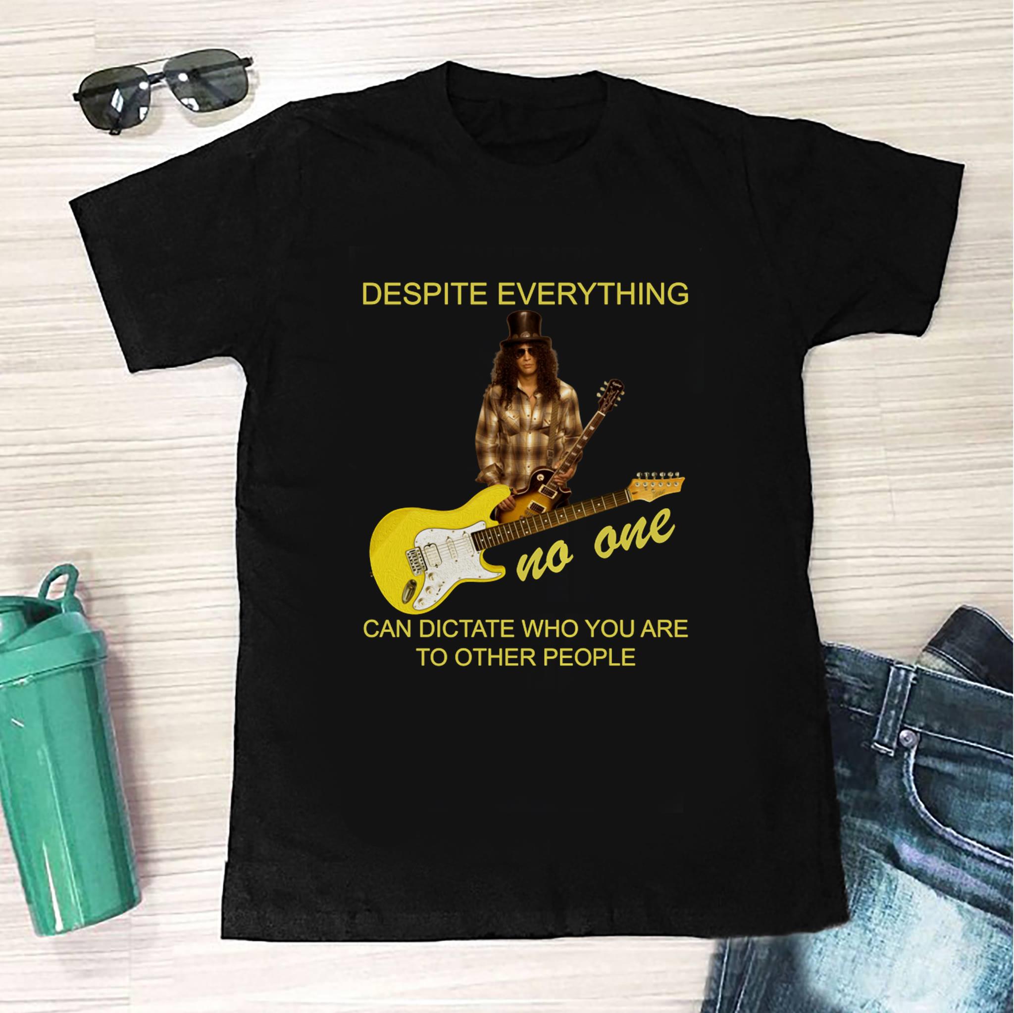 Slash Despite Everything T Shirt