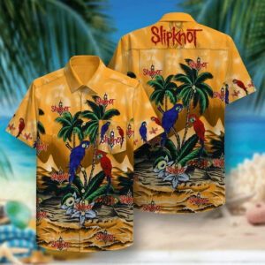 Slipknot Hawaiian Shirt Outfit Beach Summer