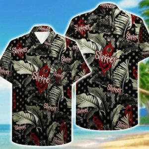 Slipknot Hawaiian Shirt Beach Outfit Summer