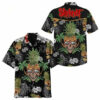 Slipknot Skull Pineapple Hawaiian Shirt