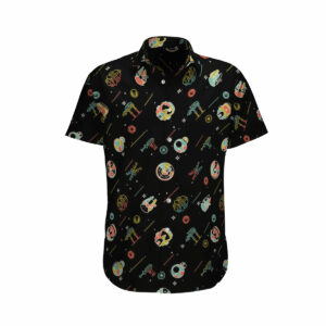 Small Animation Paradigm Hawaiian Shirt