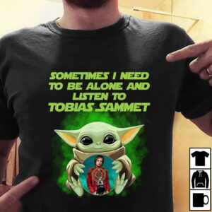 Sometimes I Need To Be Alone And Listen To Tobias Sammet T Shirt