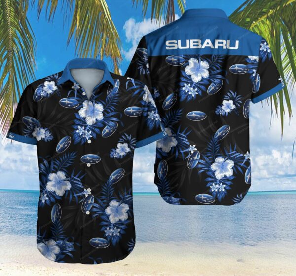 Subaru Hawaiian Shirt Summer Beach Outfit