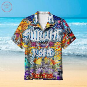 Sublime With Rome Hawaiian Shirt Beach Outfit Summer