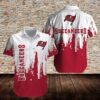 Tampa Bay Buccaneers Hawaiian Shirt